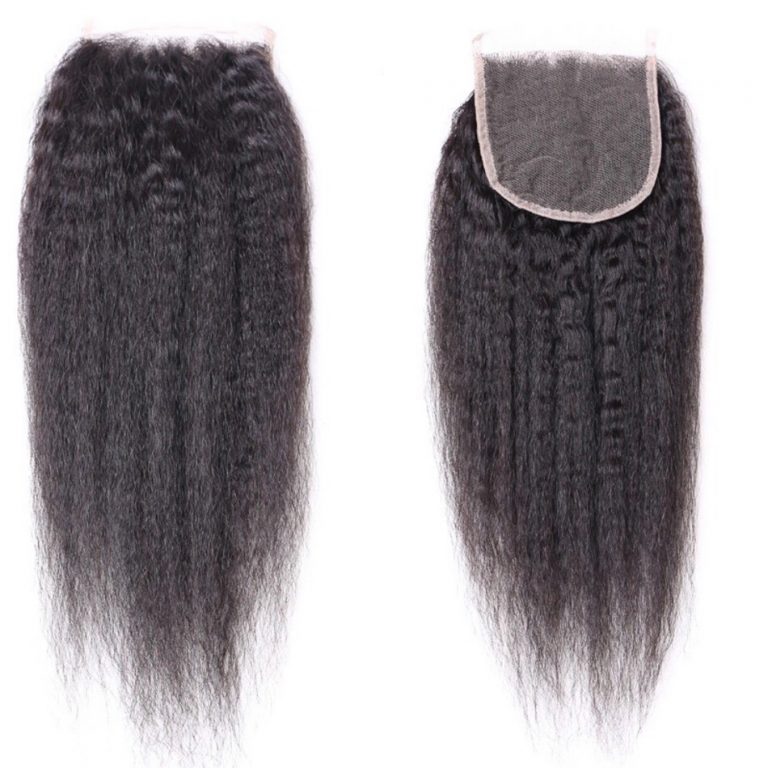 Kinky Straight Closure