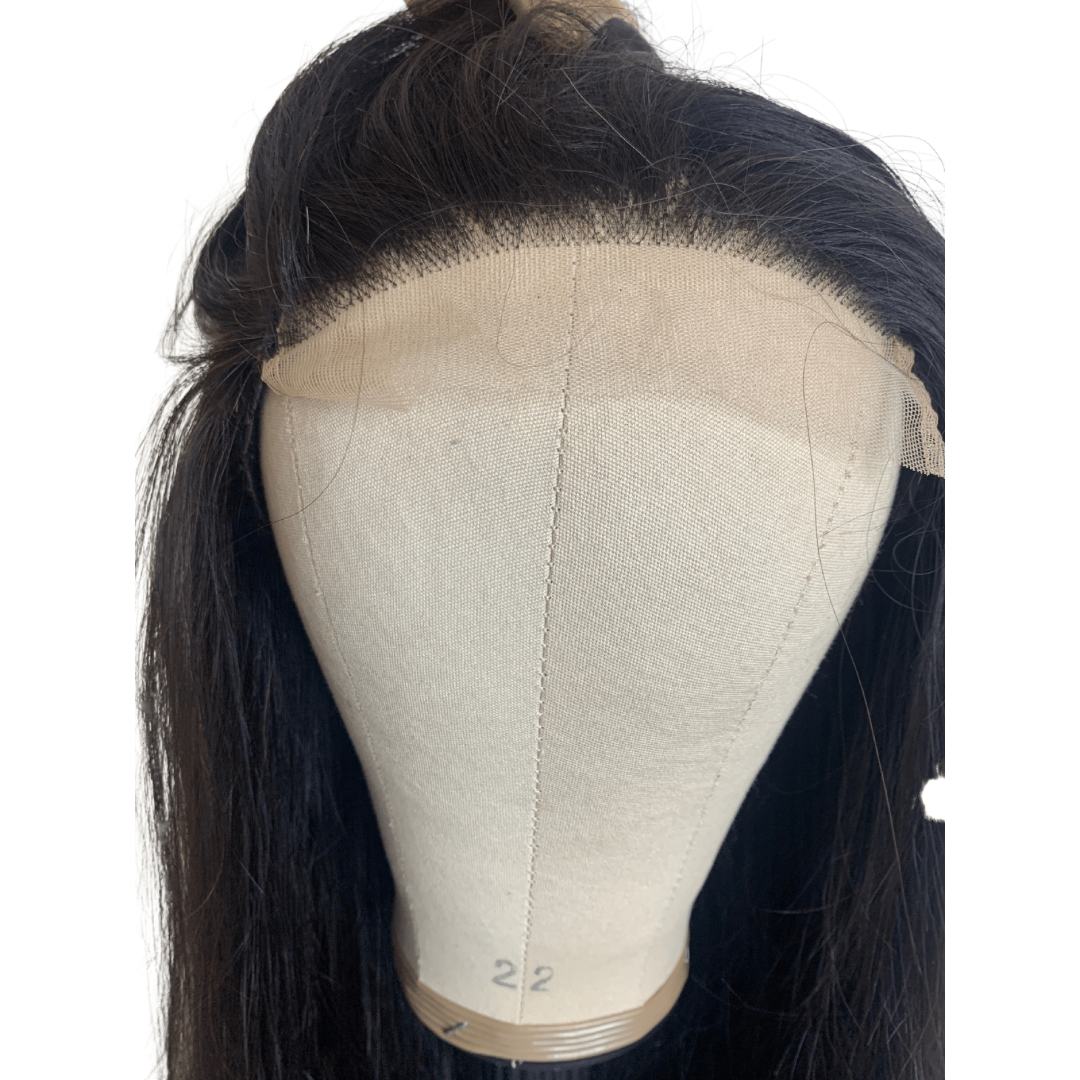 5x5 Transparent Closure Wigs