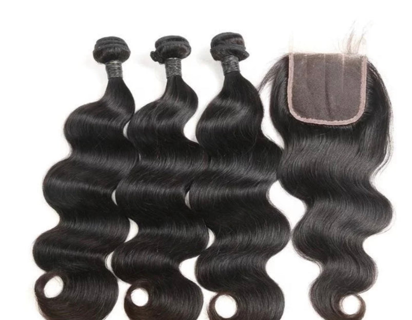 Body Wave Bundles + Closure