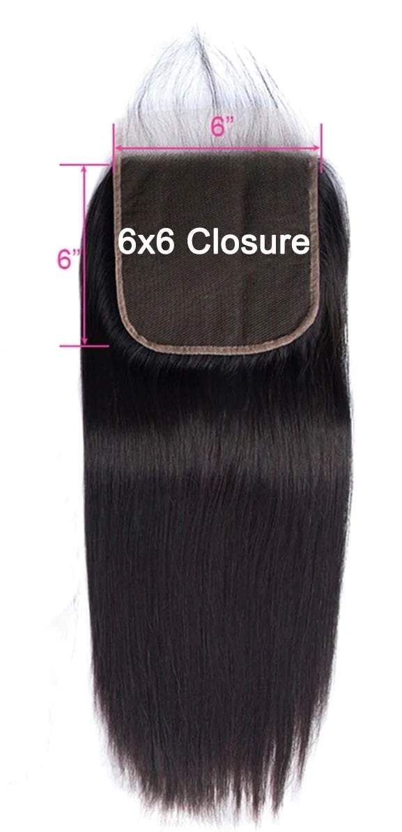 HD 6x6 Closure