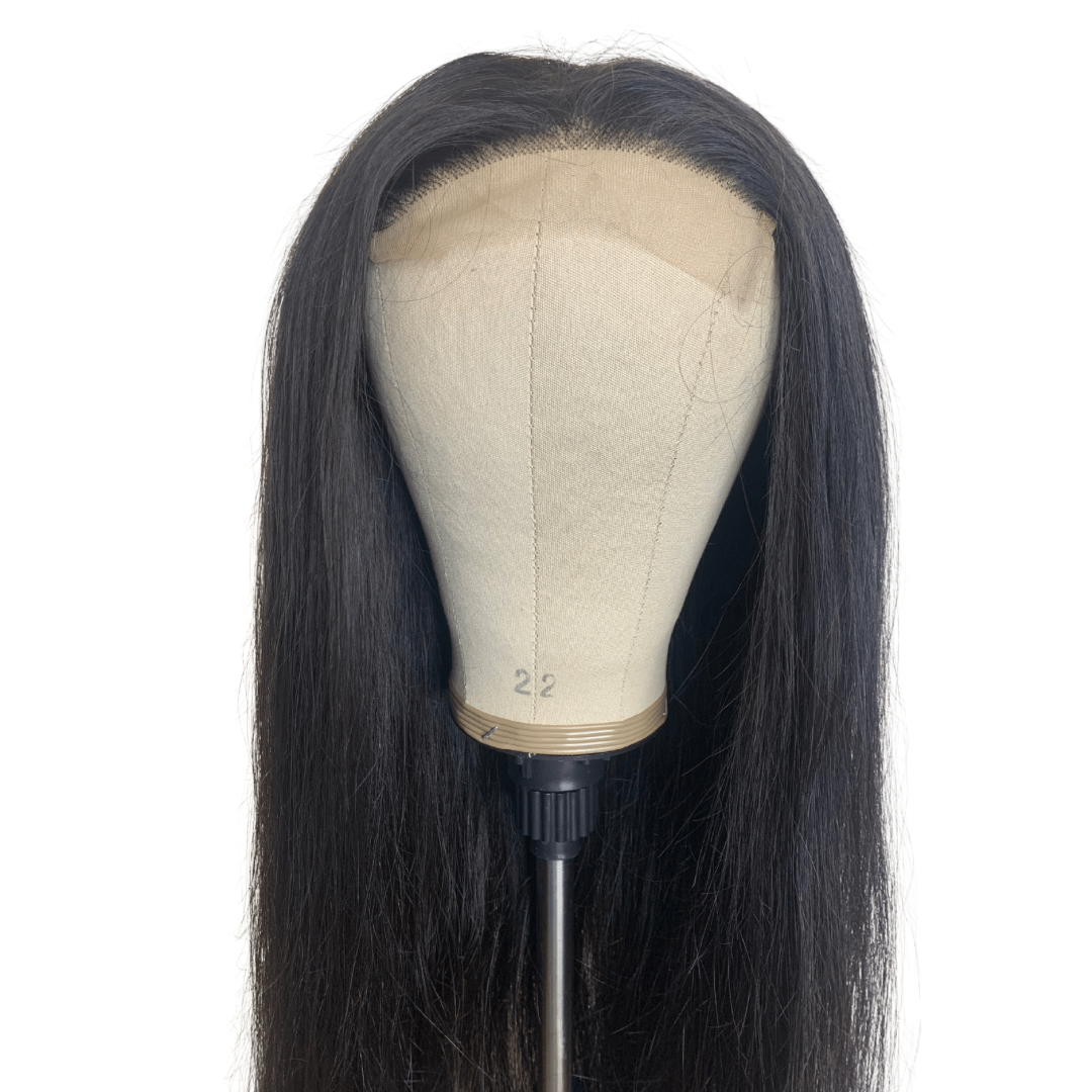 5x5 Transparent Closure Wigs