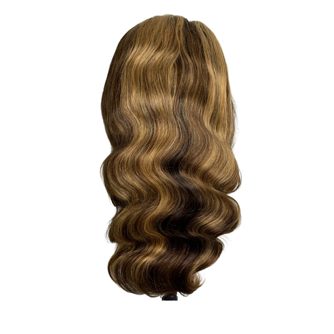 Full Frontal Highlighted Wig