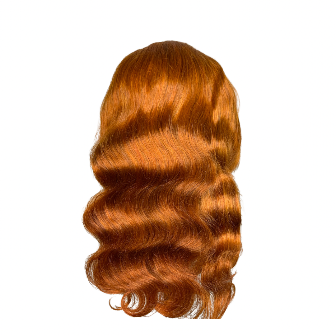 Full Frontal Ginger Body Wave Wig