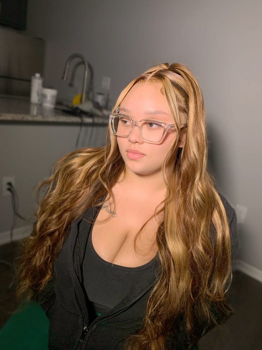 Full Frontal Highlighted Wig
