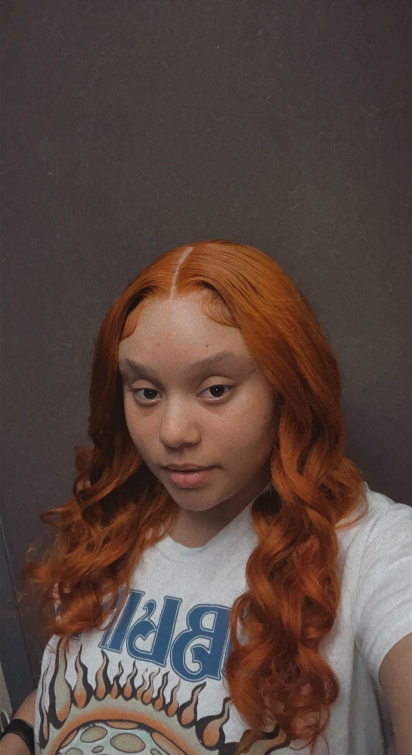 Full Frontal Ginger Body Wave Wig